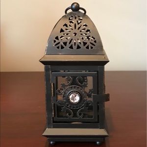 Pier 1 Embellished Metal Lantern